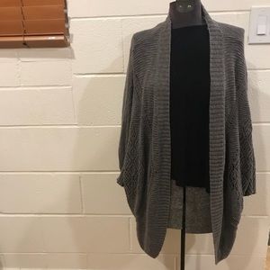 Grey cardigan